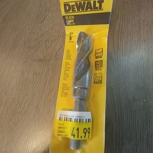 Brand new dewalt 7/8x6 drill bit